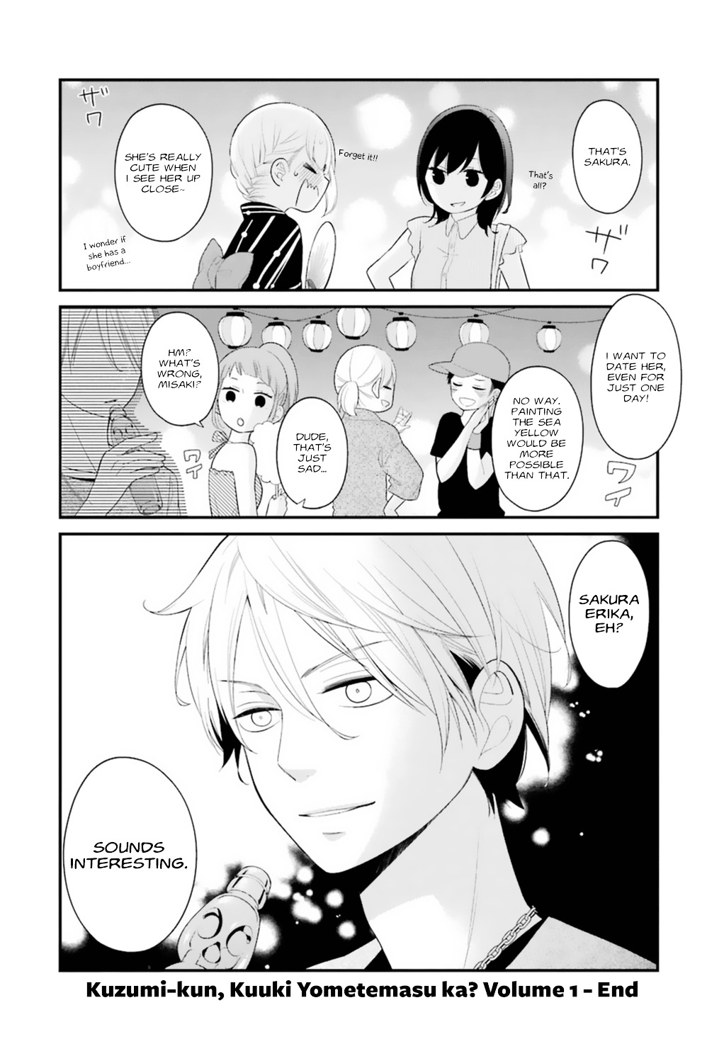 Kuzumi-Kun, Kuuki Yometemasu Ka? Chapter 5 #20