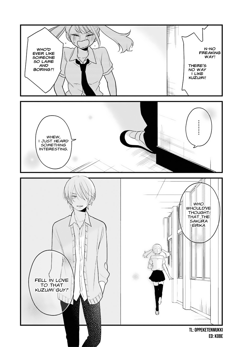 Kuzumi-Kun, Kuuki Yometemasu Ka? Chapter 6 #20