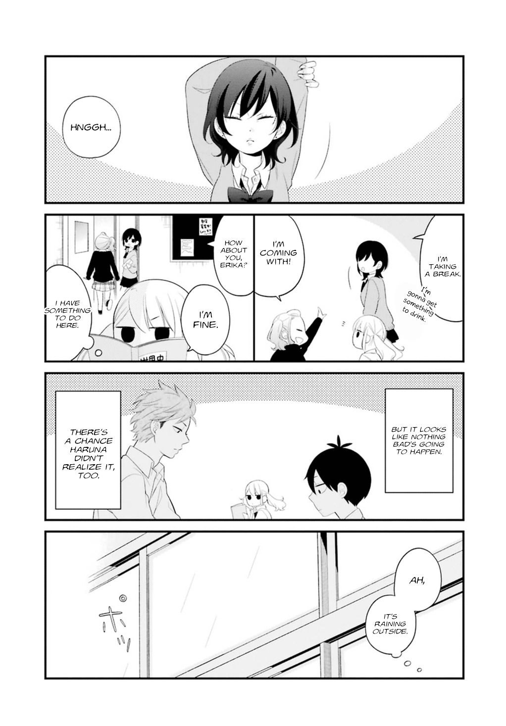 Kuzumi-Kun, Kuuki Yometemasu Ka? Chapter 3 #9