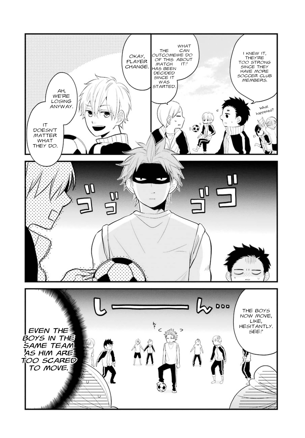 Kuzumi-Kun, Kuuki Yometemasu Ka? Chapter 2 #9