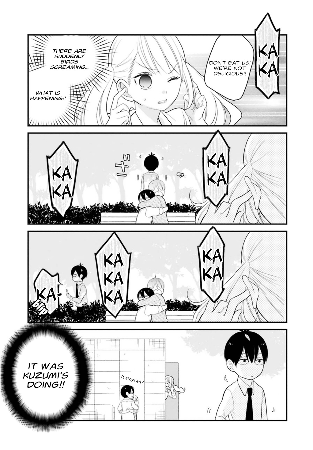 Kuzumi-Kun, Kuuki Yometemasu Ka? Chapter 2 #18