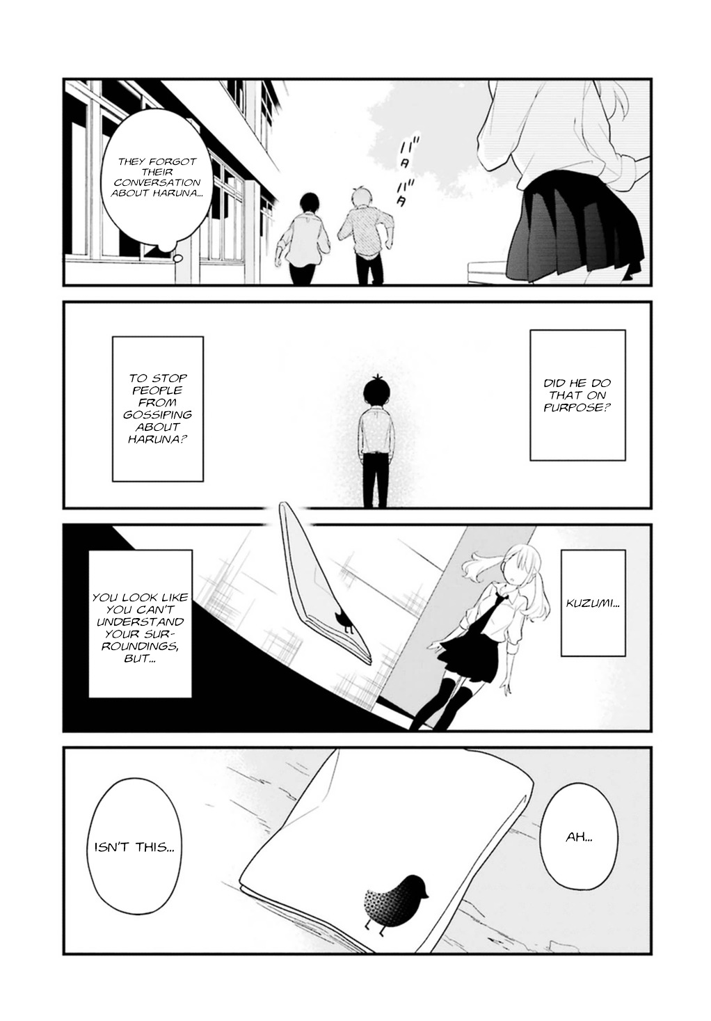 Kuzumi-Kun, Kuuki Yometemasu Ka? Chapter 2 #20