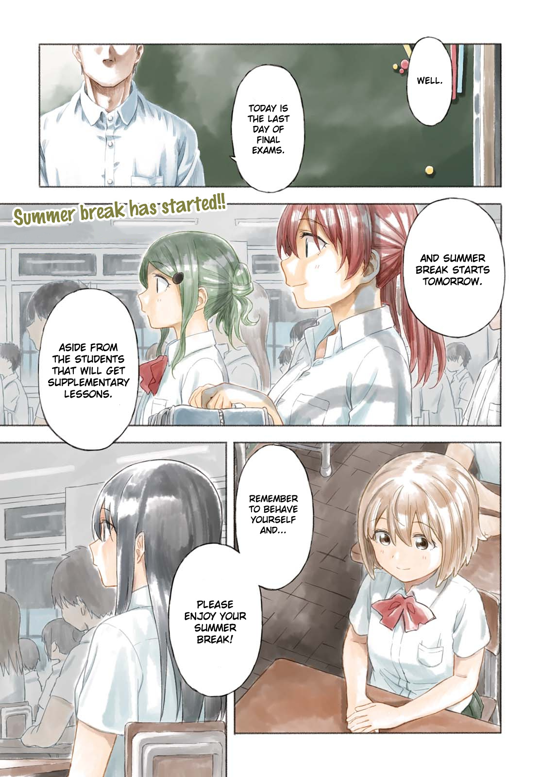 Tsurezure Biyori Chapter 14 #1