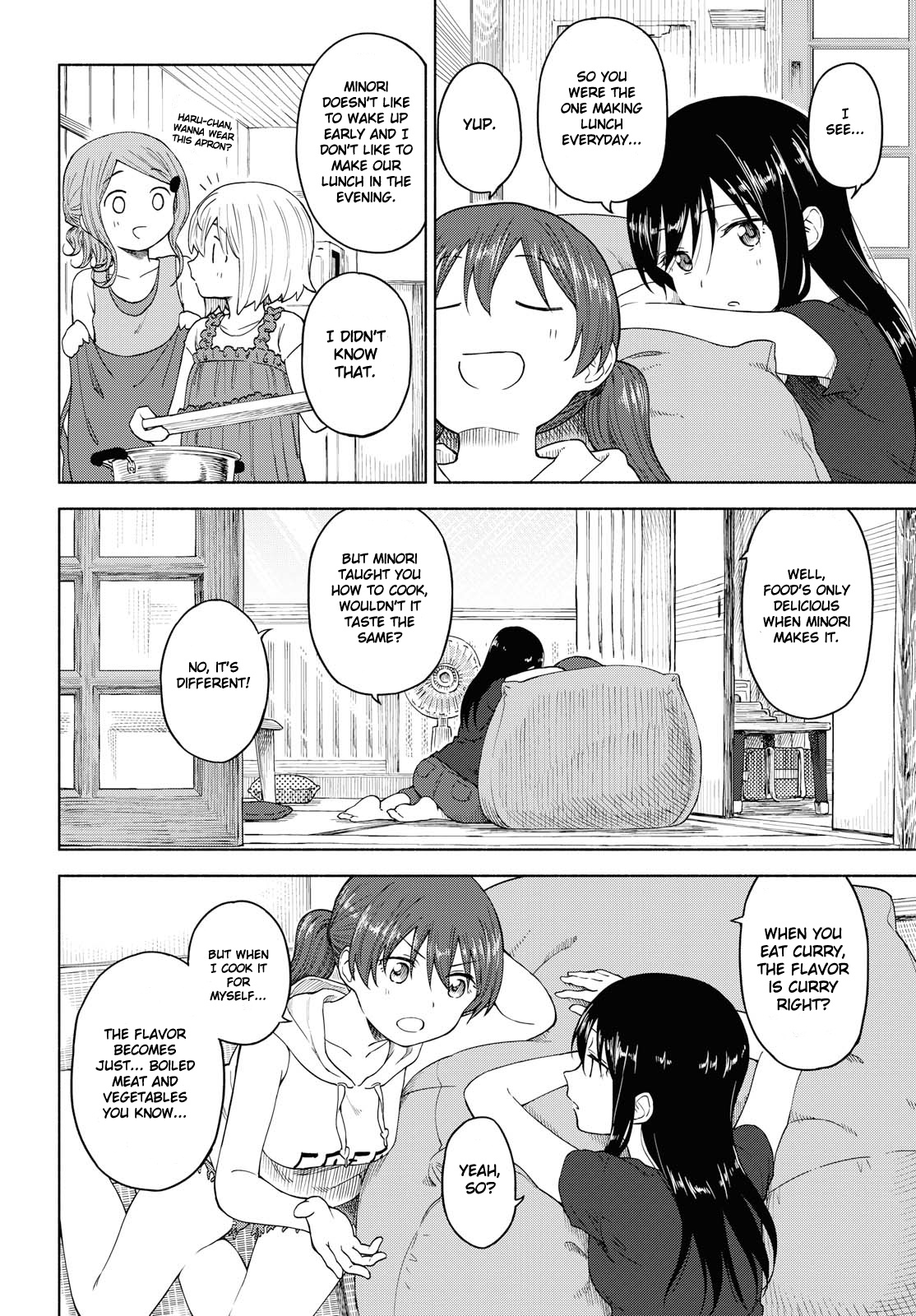 Tsurezure Biyori Chapter 14 #16