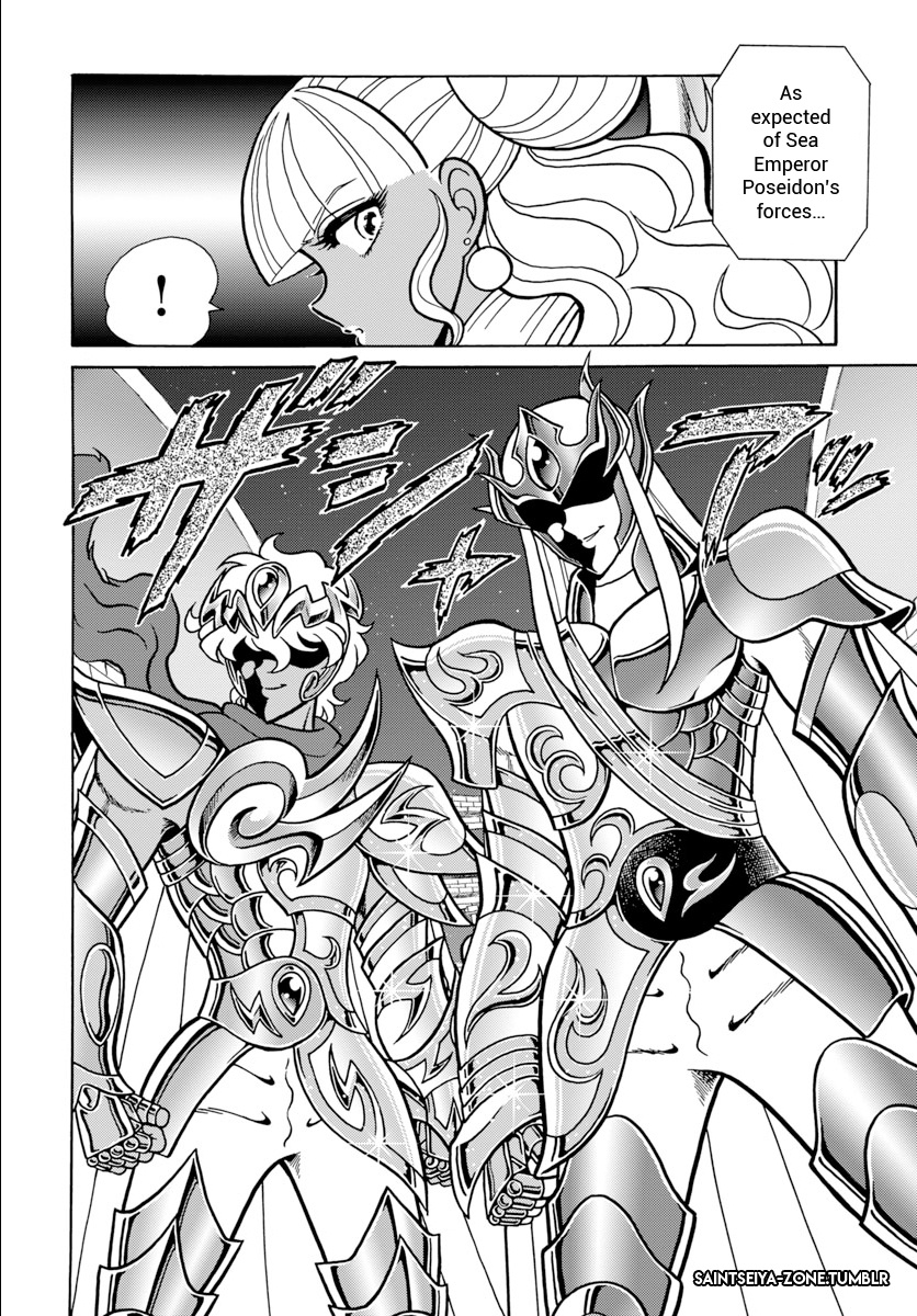 Saint Seiya - Rerise Of Poseidon Chapter 6 #14