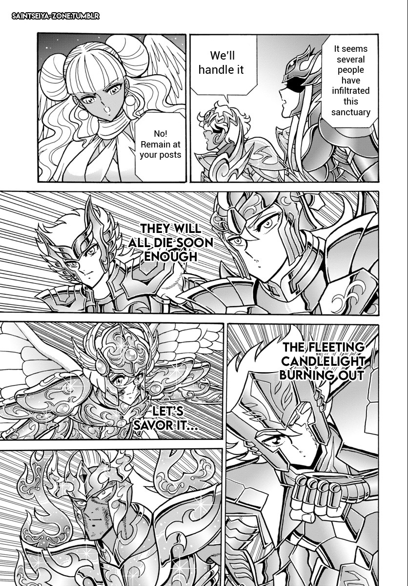 Saint Seiya - Rerise Of Poseidon Chapter 6 #15