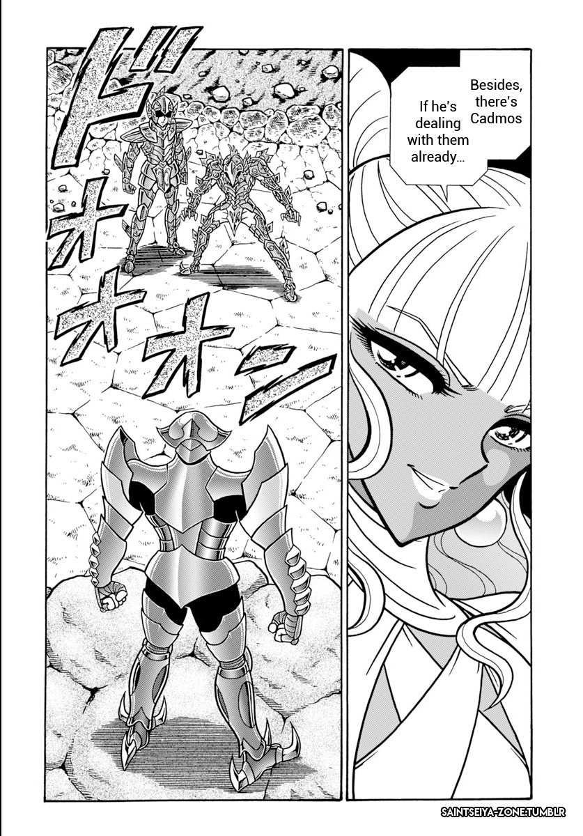 Saint Seiya - Rerise Of Poseidon Chapter 6 #16