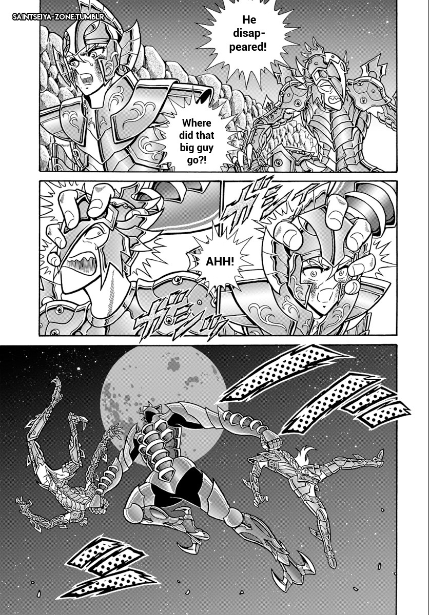 Saint Seiya - Rerise Of Poseidon Chapter 6 #22