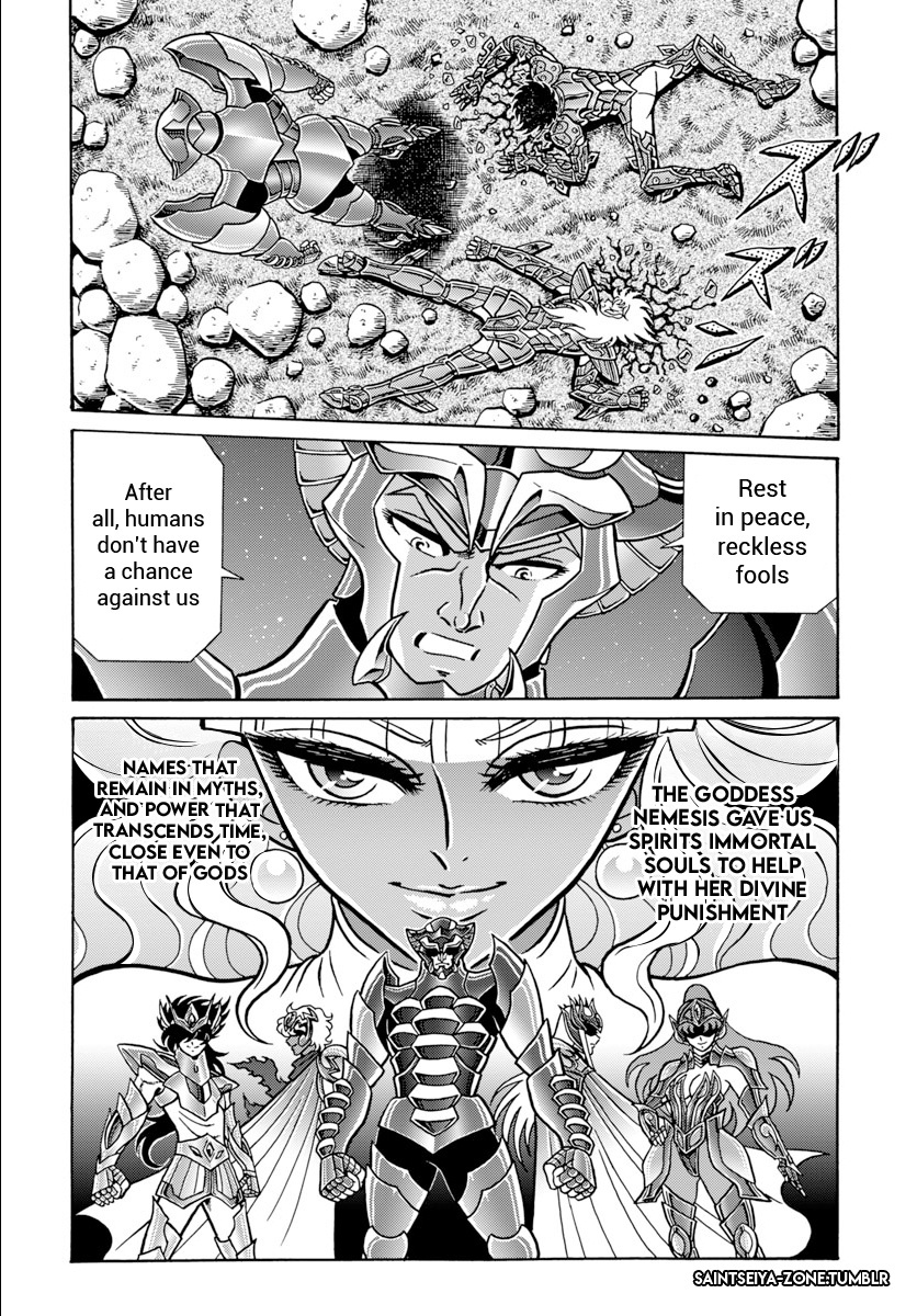 Saint Seiya - Rerise Of Poseidon Chapter 6 #24