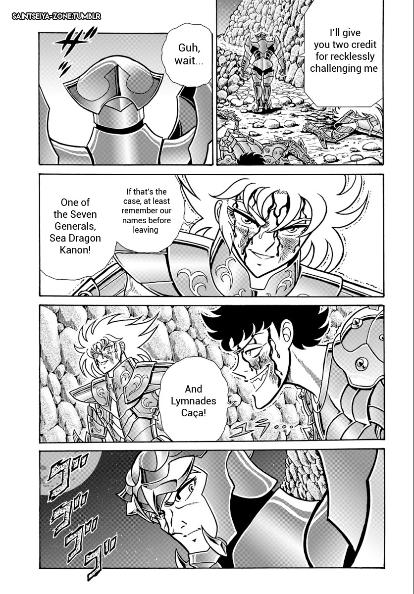 Saint Seiya - Rerise Of Poseidon Chapter 6 #25