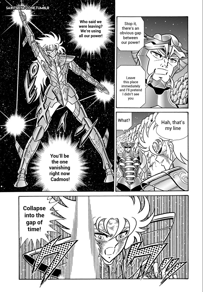 Saint Seiya - Rerise Of Poseidon Chapter 6 #27