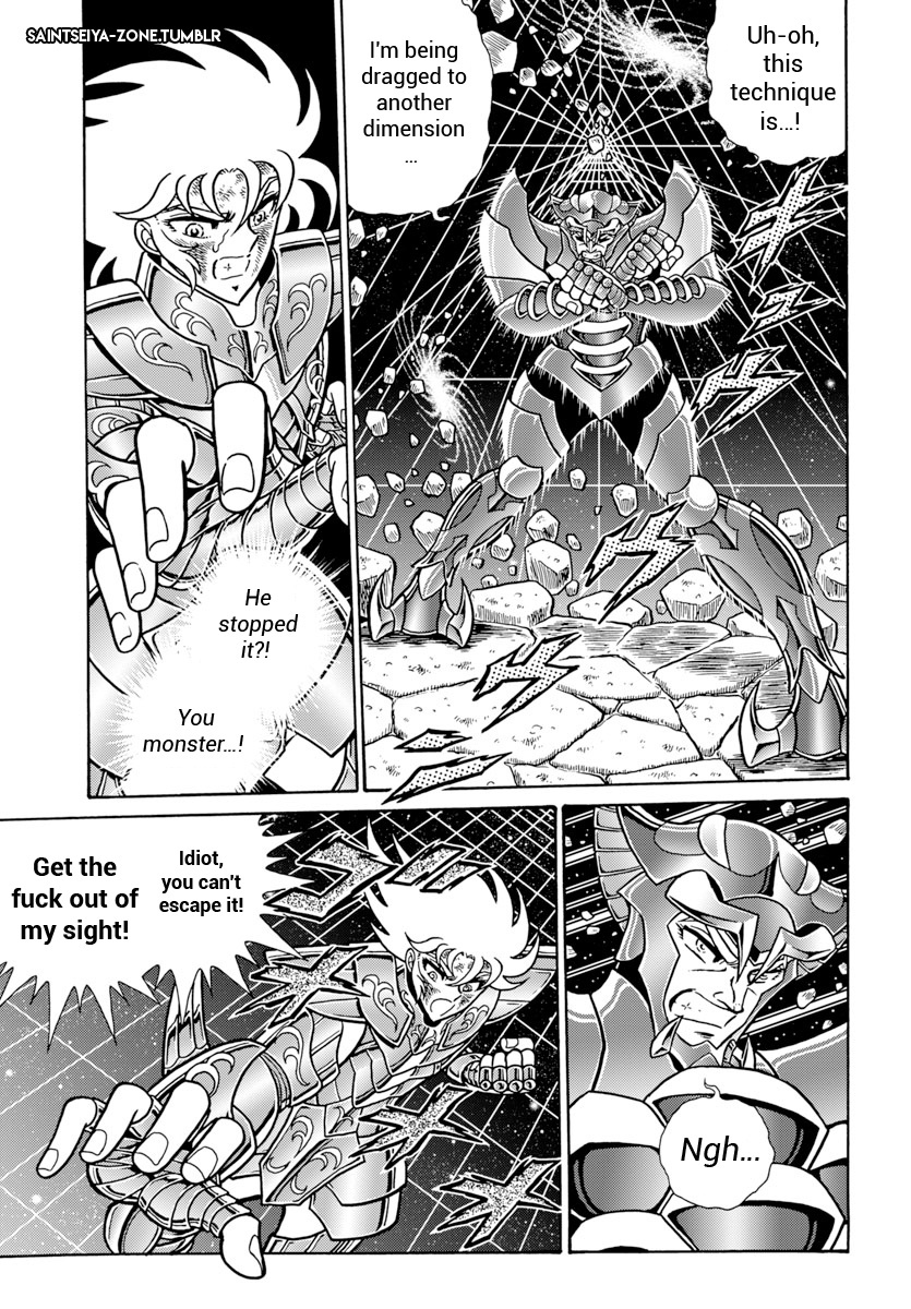 Saint Seiya - Rerise Of Poseidon Chapter 6 #29