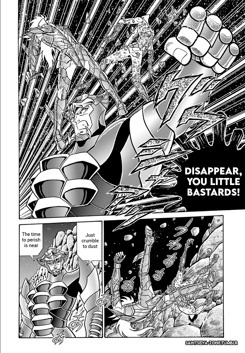 Saint Seiya - Rerise Of Poseidon Chapter 6 #36