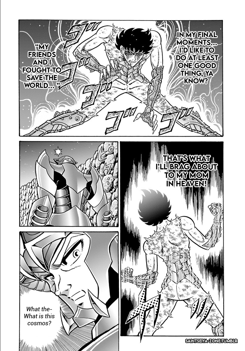 Saint Seiya - Rerise Of Poseidon Chapter 6 #40