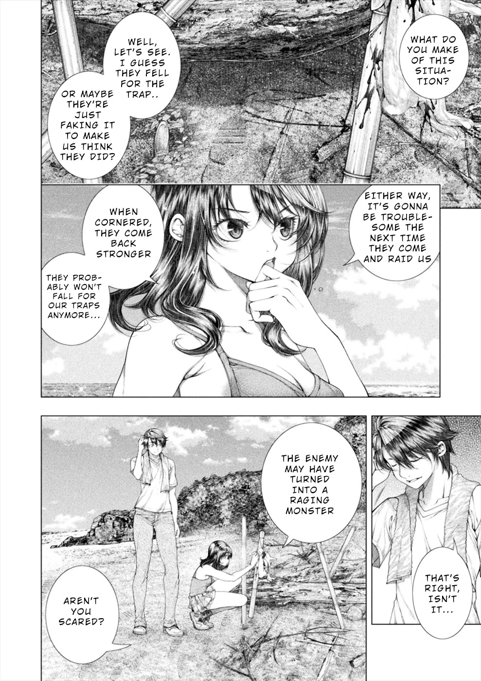 Lovetrap Island - Passion In Distant Lands - Chapter 17 #6