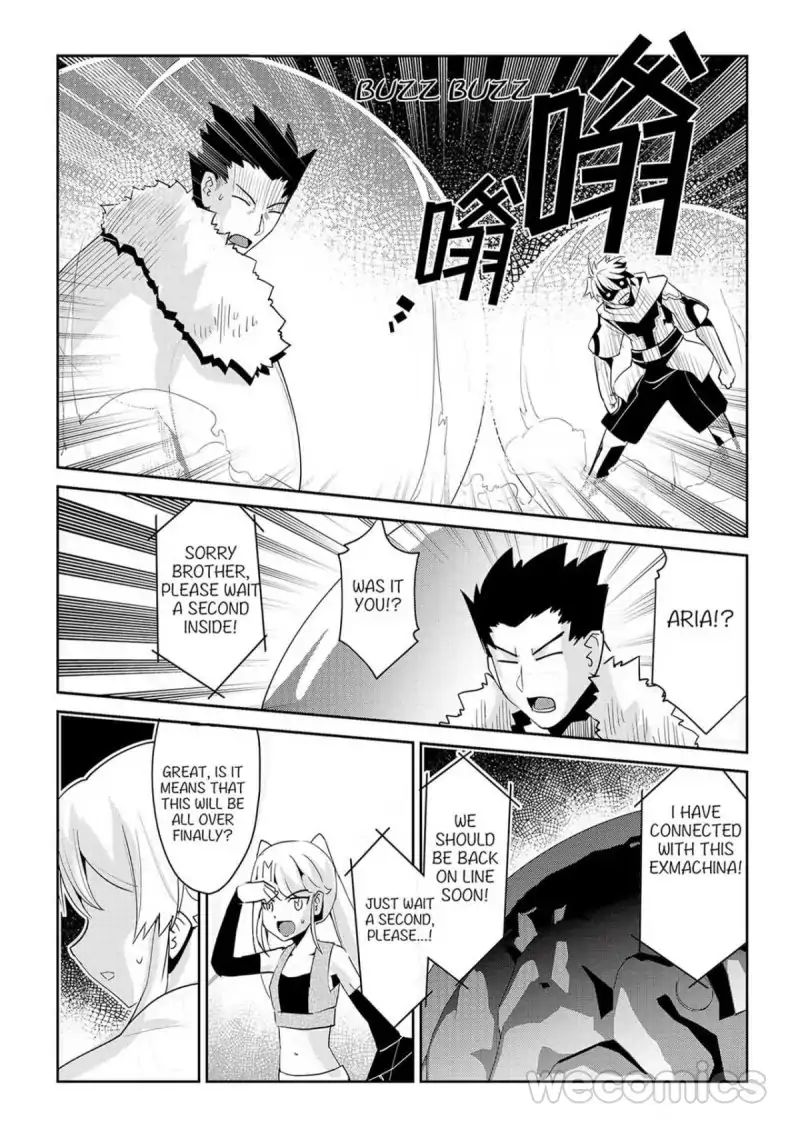 Exmachina Hunter Chapter 8 #24