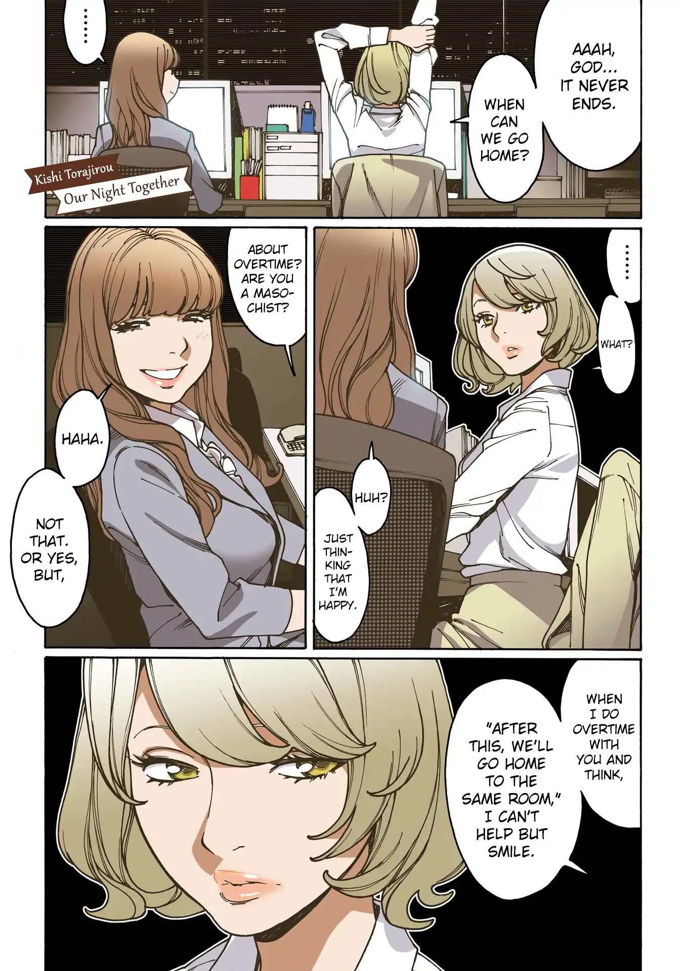 Chocolat Company Women Yuri Anthology Chapter 3 #1