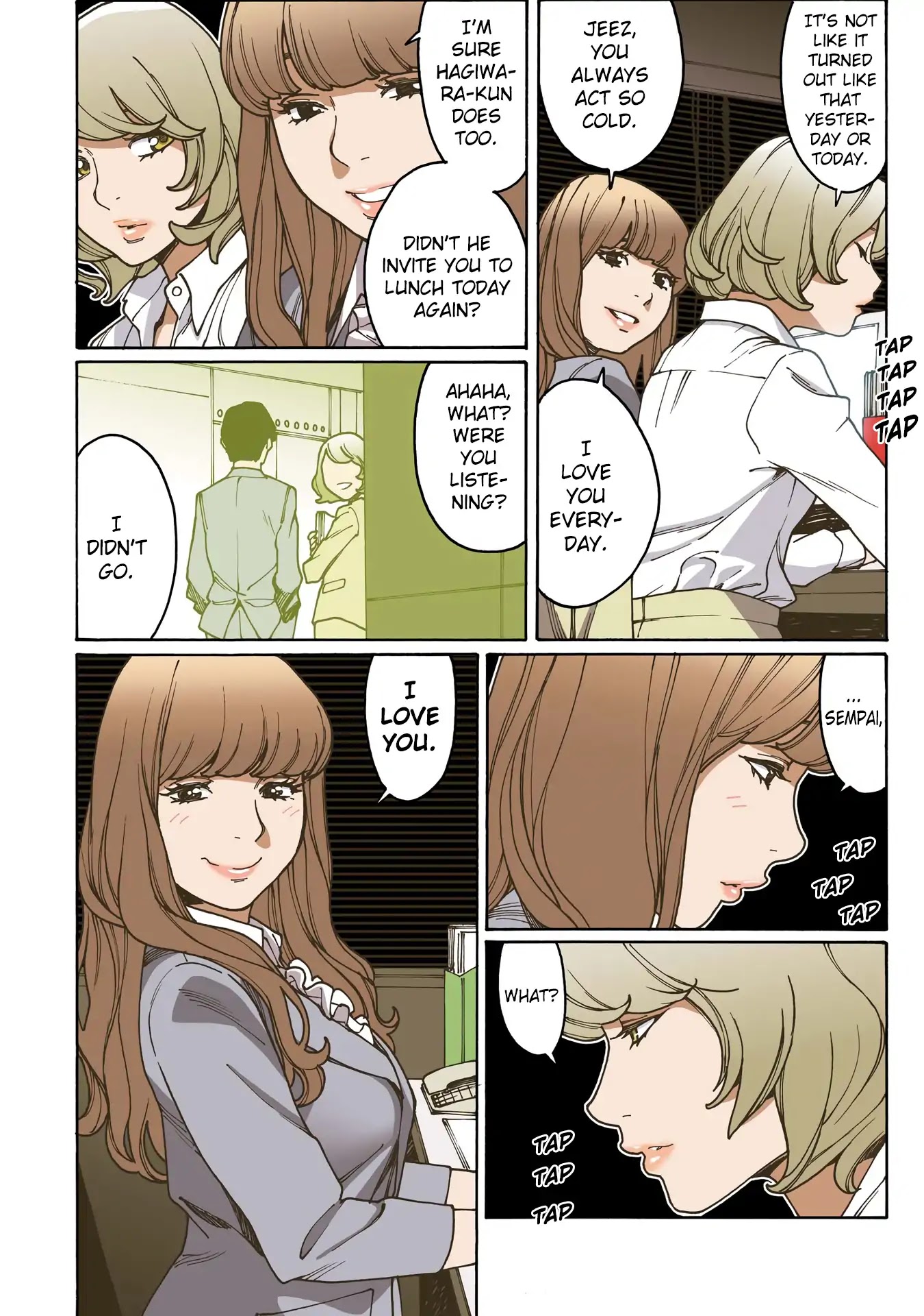 Chocolat Company Women Yuri Anthology Chapter 3 #2