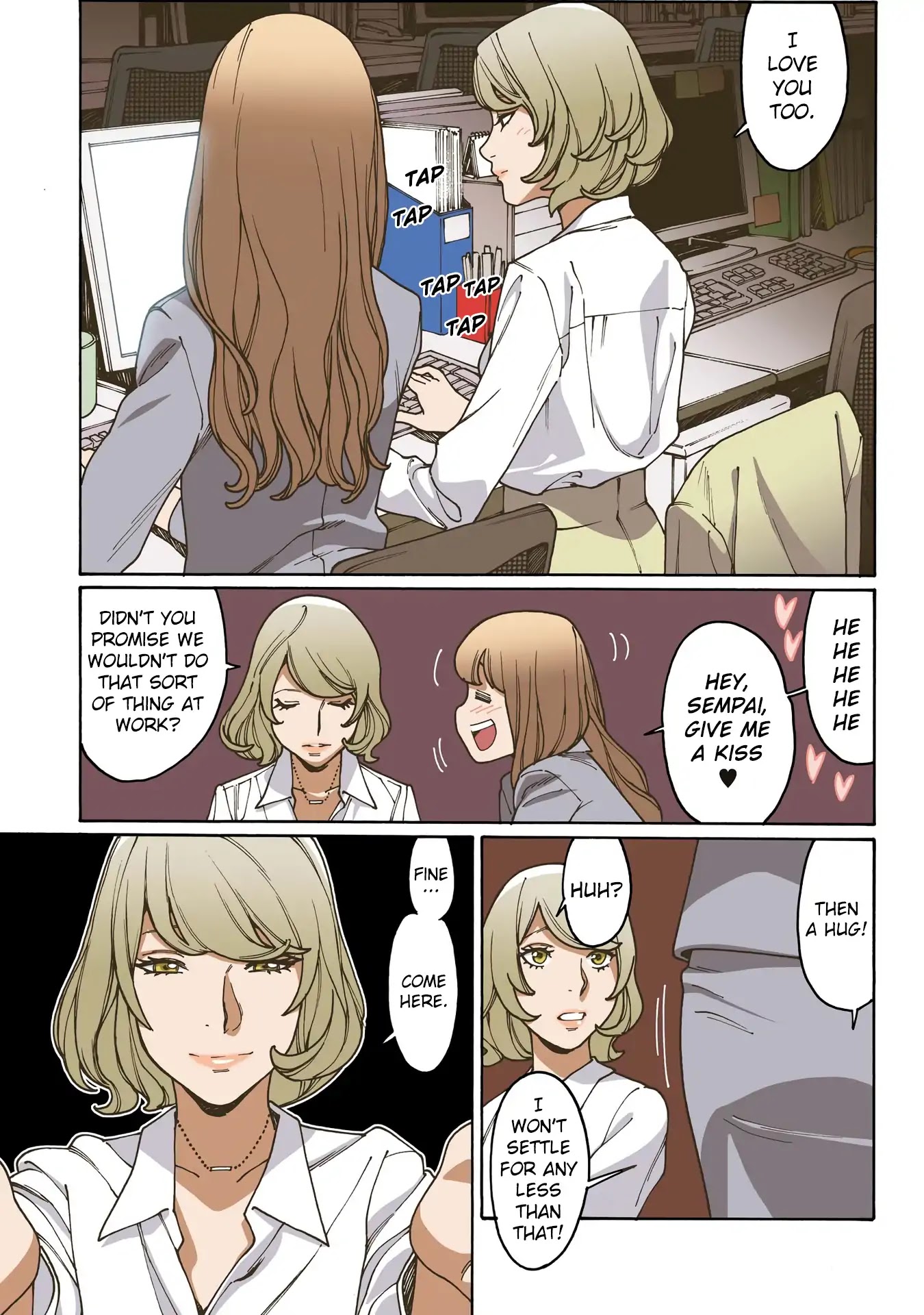 Chocolat Company Women Yuri Anthology Chapter 3 #3