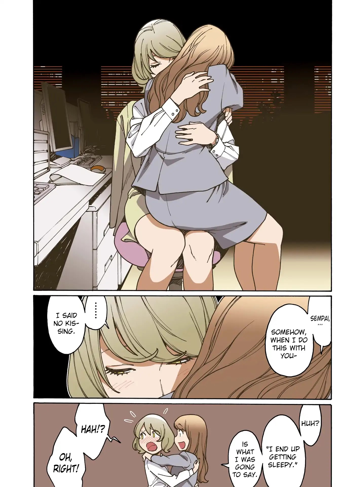 Chocolat Company Women Yuri Anthology Chapter 3 #4