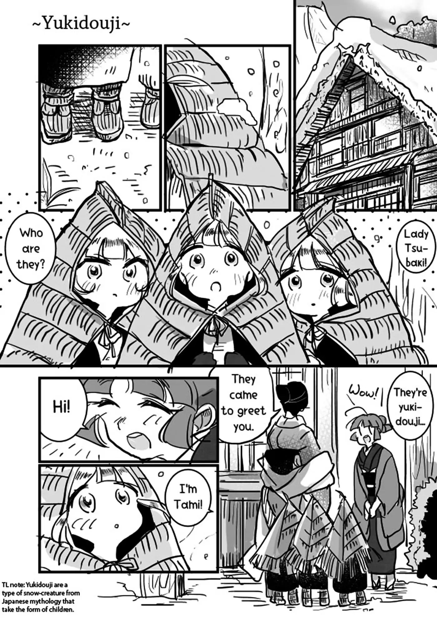 Tami And The Yukionna Chapter 1 #4