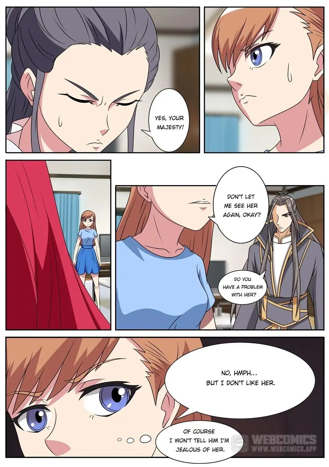 My Tsundere Ghost King Chapter 57 #3