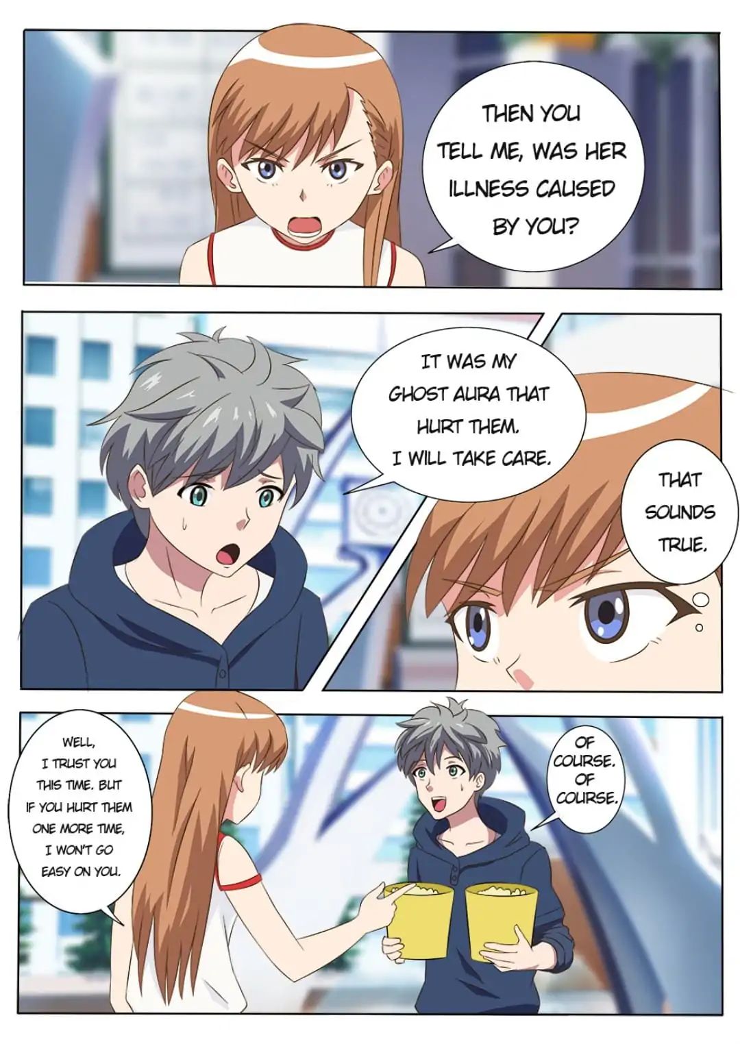 My Tsundere Ghost King Chapter 28 #2