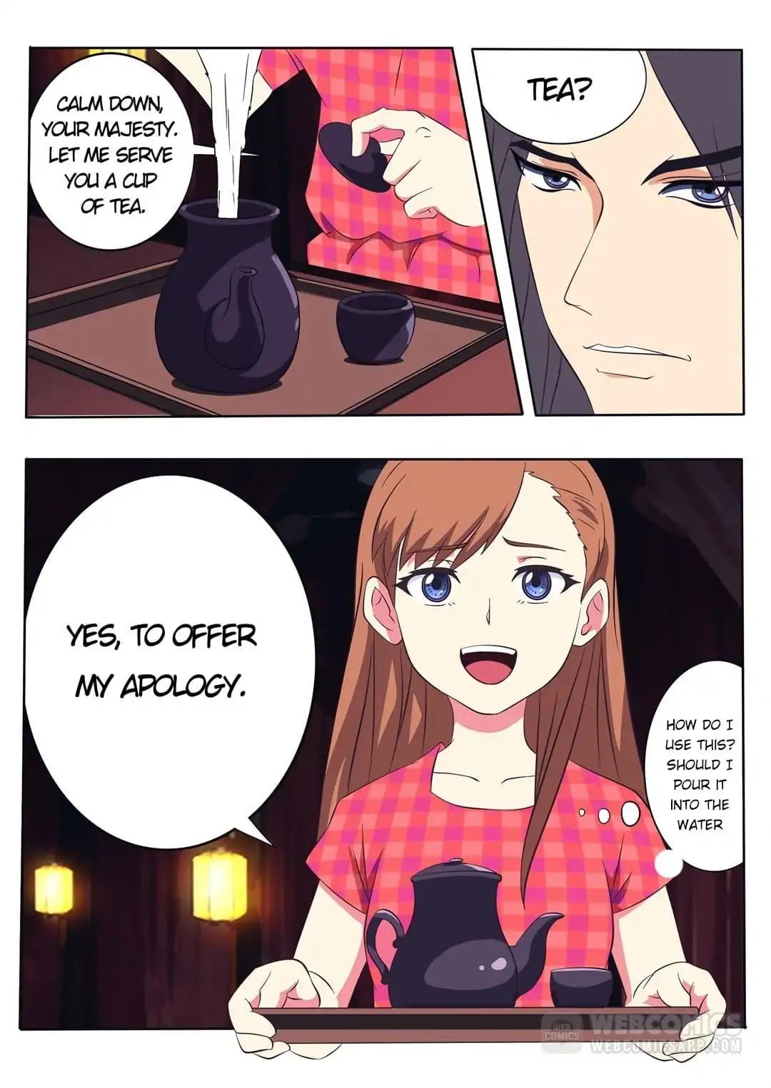 My Tsundere Ghost King Chapter 7 #7