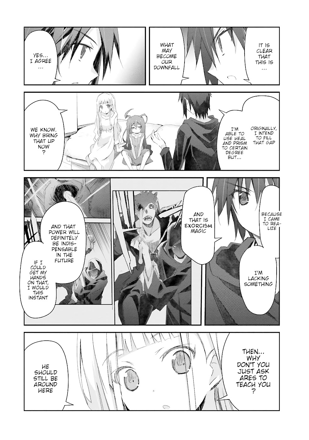 A Simple Task Of Providing Support From The Shadows To Defeat The Demon Lord Chapter 13 #59