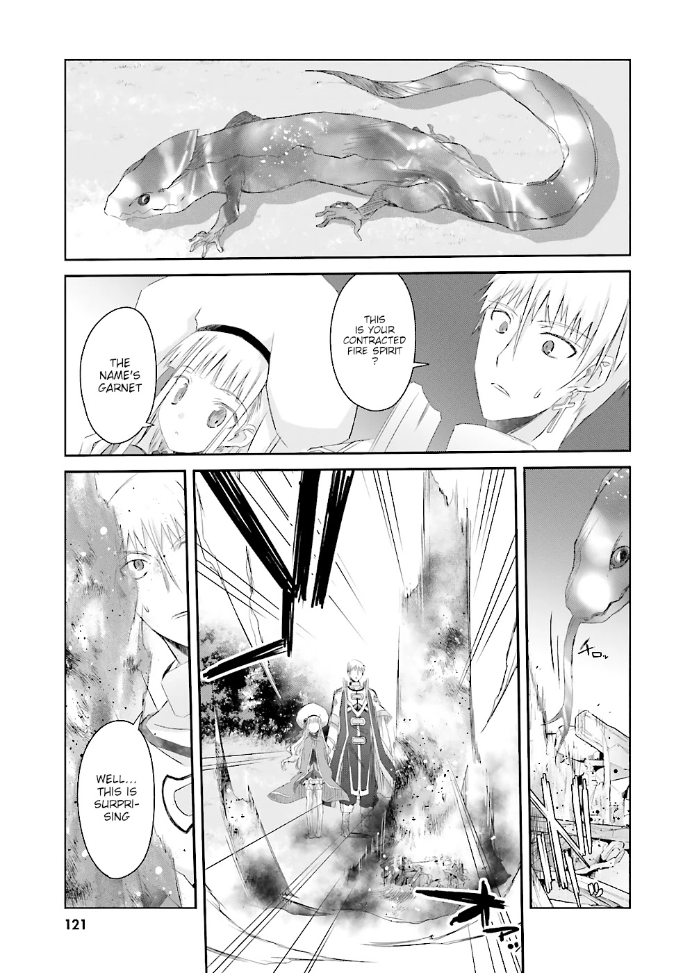 A Simple Task Of Providing Support From The Shadows To Defeat The Demon Lord Chapter 6 #8