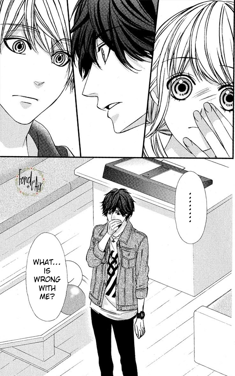 Yagami-Kun Wa Kyou Mo Ijiwaru. Chapter 5 #4