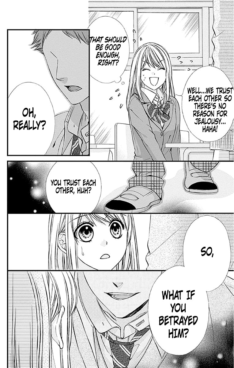 Yagami-Kun Wa Kyou Mo Ijiwaru. Chapter 6 #25