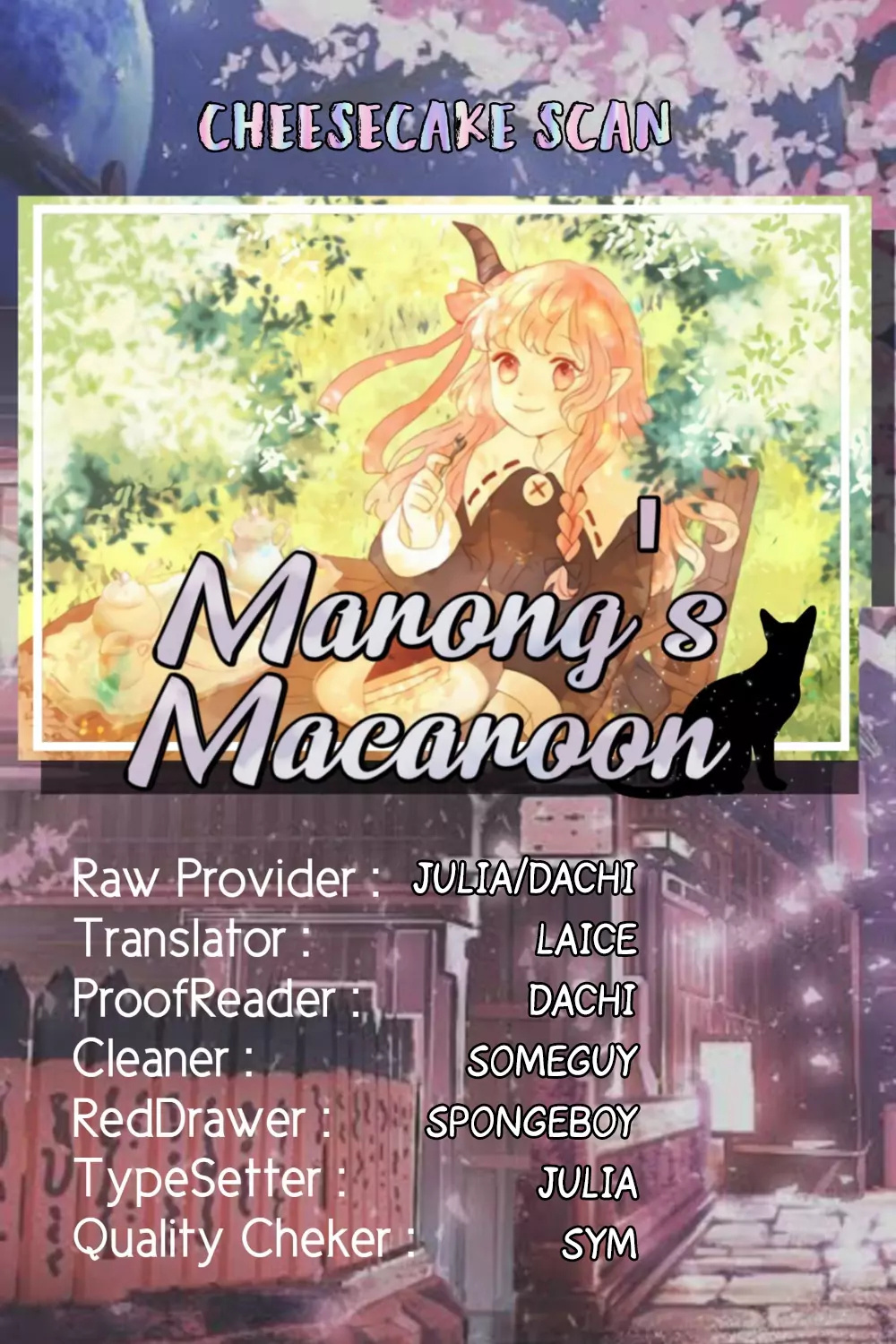 Marong’S Macaron Chapter 9 #11