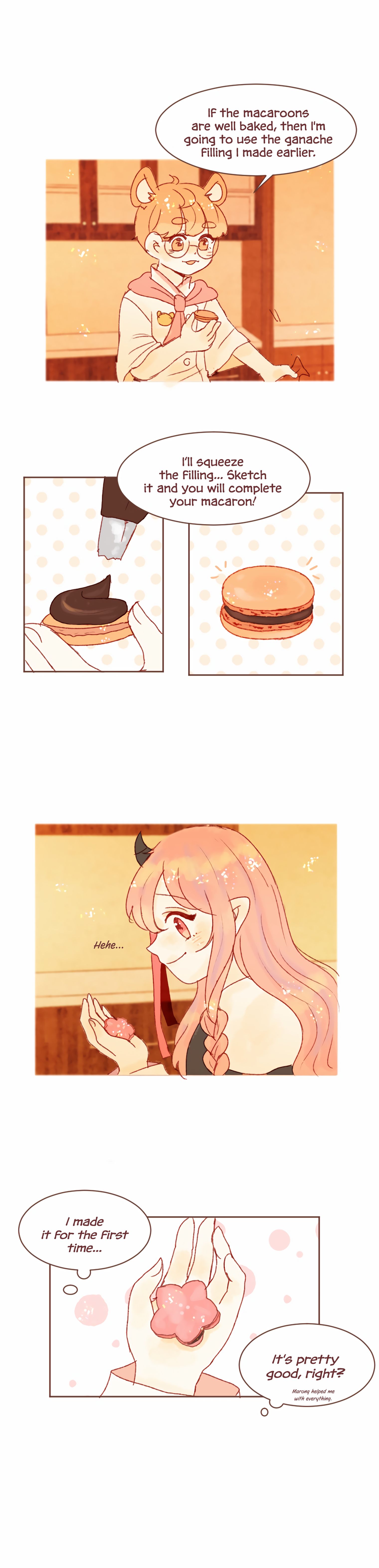 Marong’S Macaron Chapter 2 #6