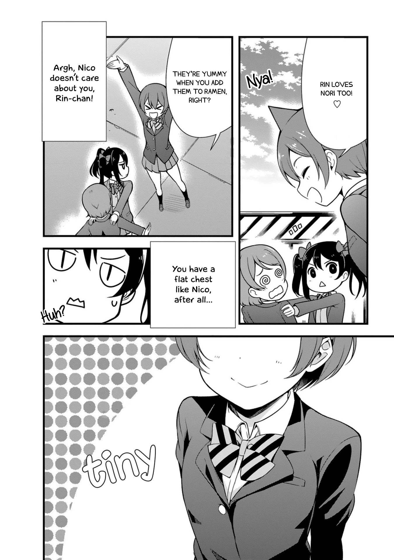 Love Live! School Idol Diary (Second Season) Chapter 20 #14