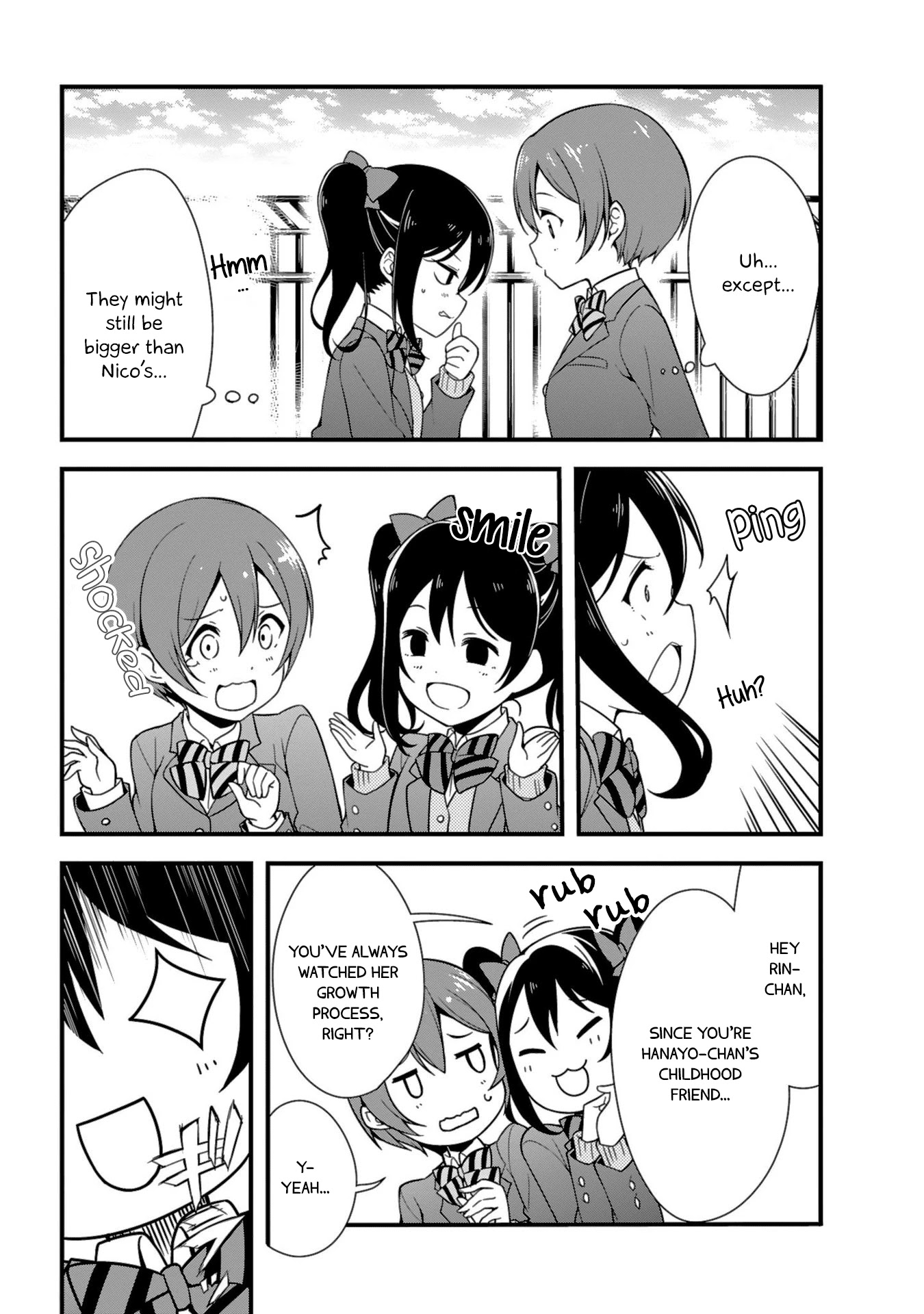 Love Live! School Idol Diary (Second Season) Chapter 20 #15