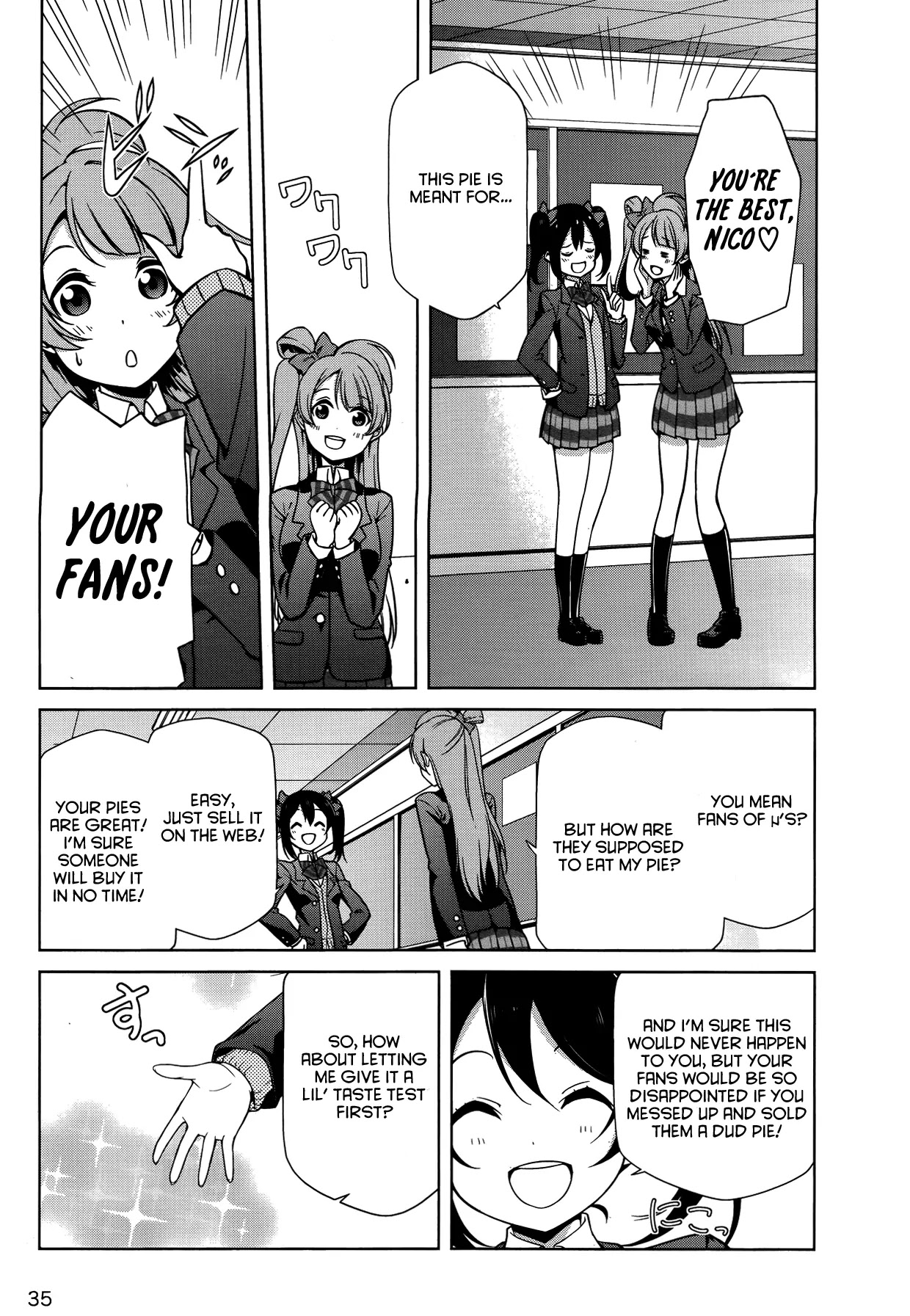 Love Live! School Idol Diary (Second Season) Chapter 18 #17