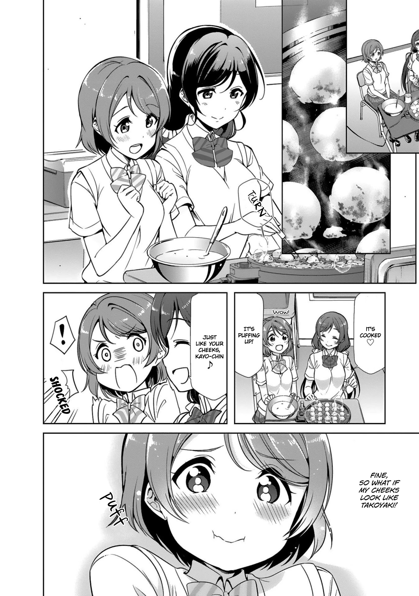 Love Live! School Idol Diary (Second Season) Chapter 17 #12