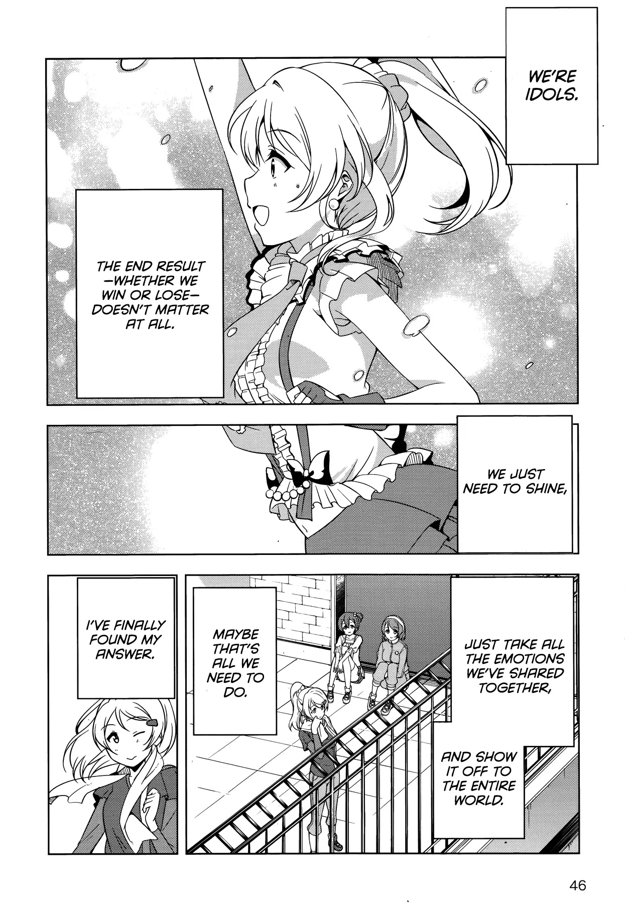 Love Live! School Idol Diary (Second Season) Chapter 15 #29