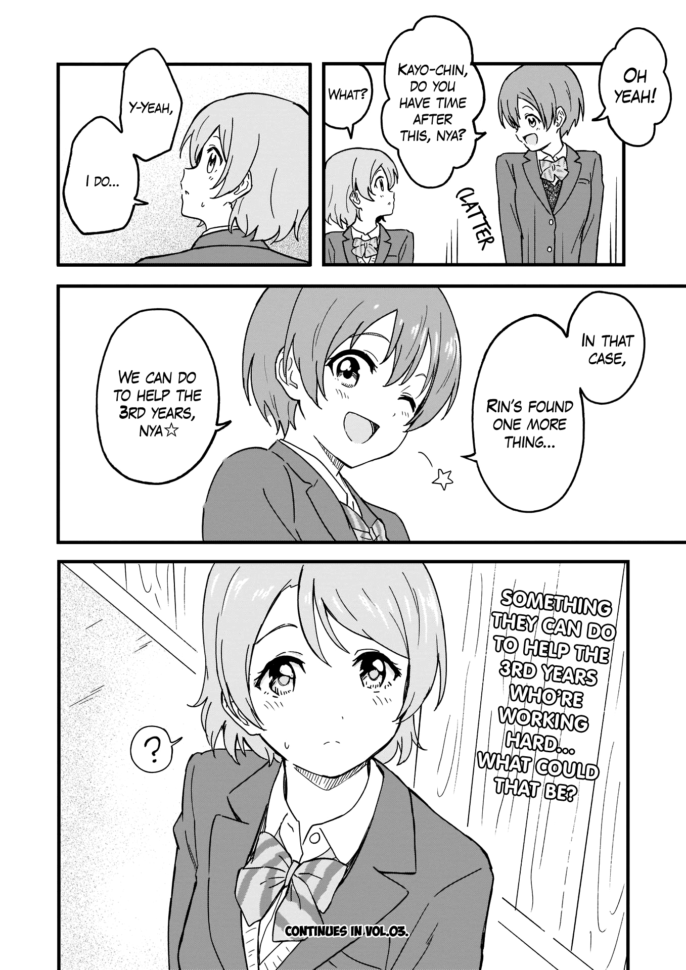 Love Live! School Idol Diary (Second Season) Chapter 13 #20