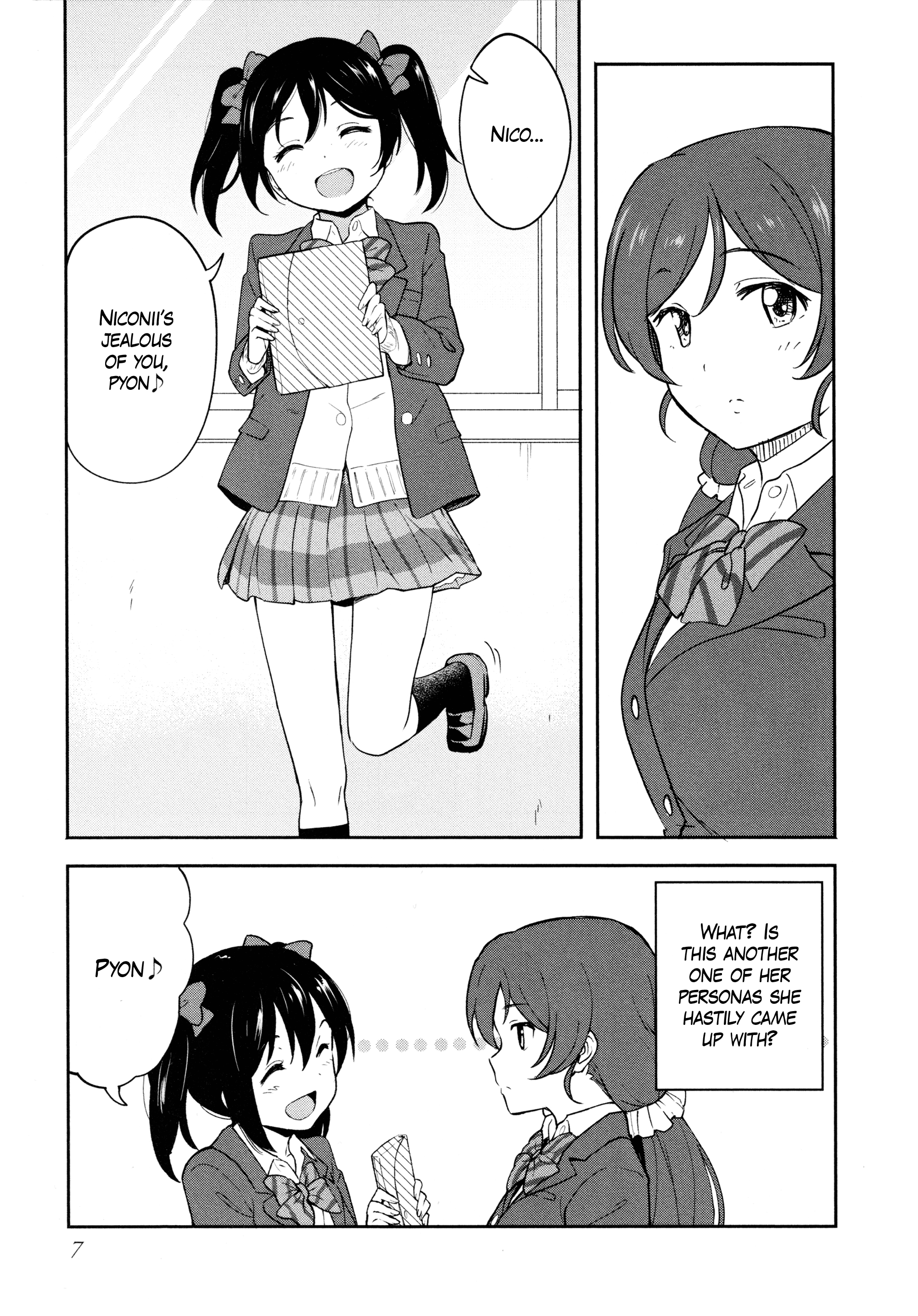 Love Live! School Idol Diary (Second Season) Chapter 9 #9