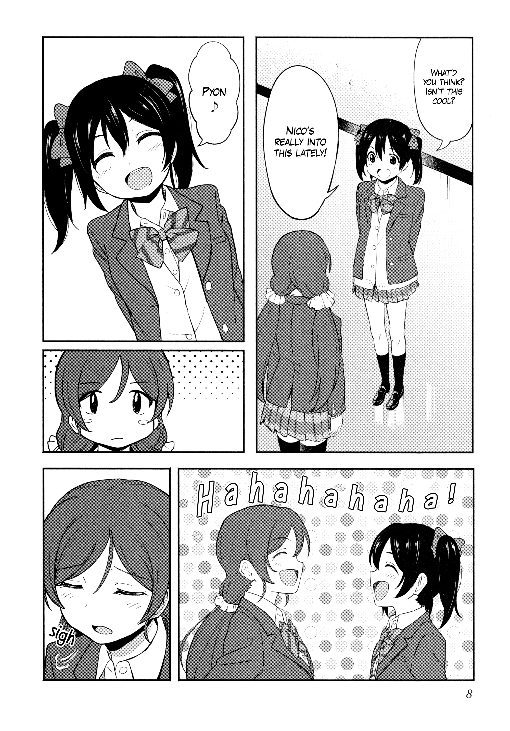 Love Live! School Idol Diary (Second Season) Chapter 9 #10