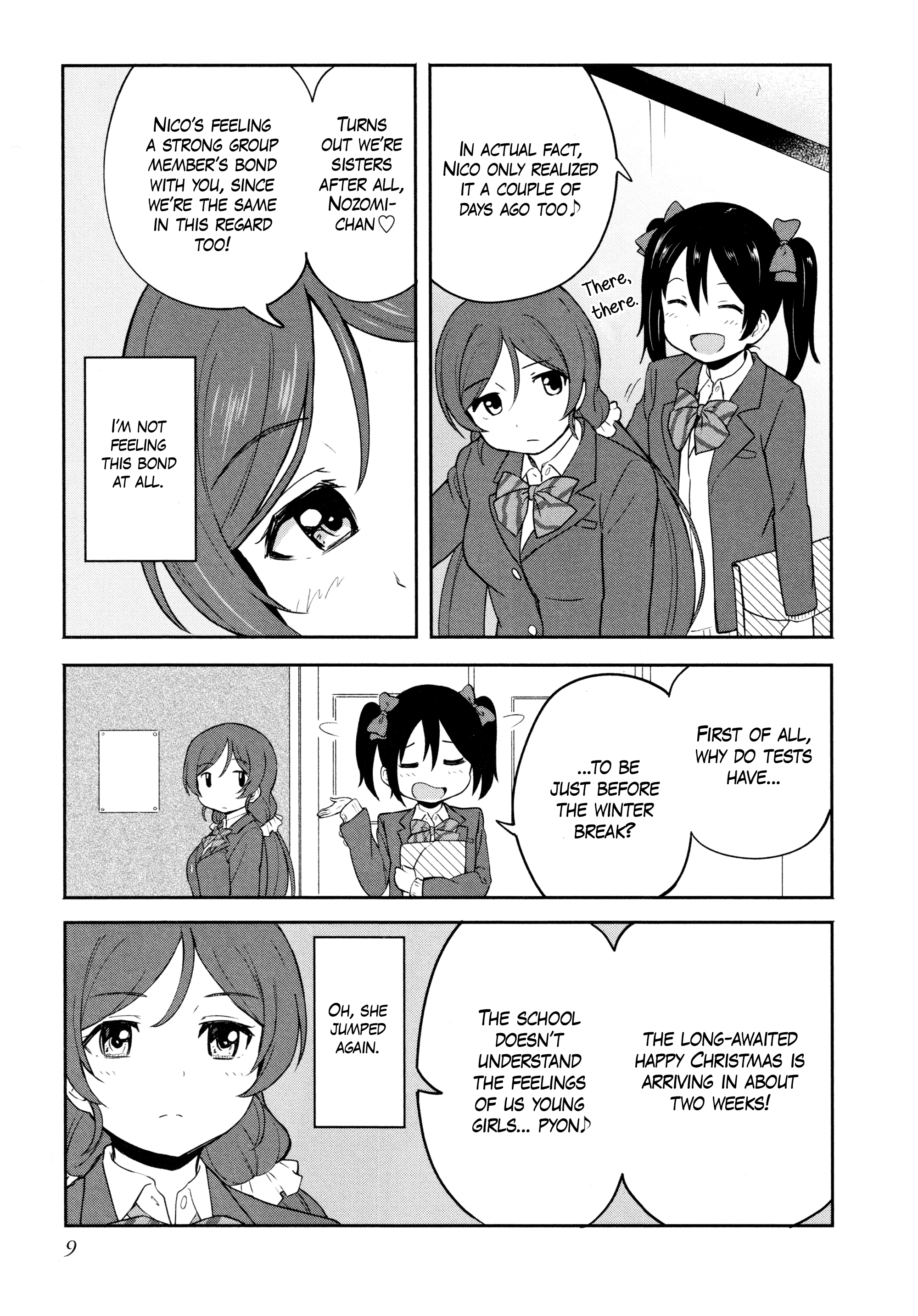 Love Live! School Idol Diary (Second Season) Chapter 9 #11