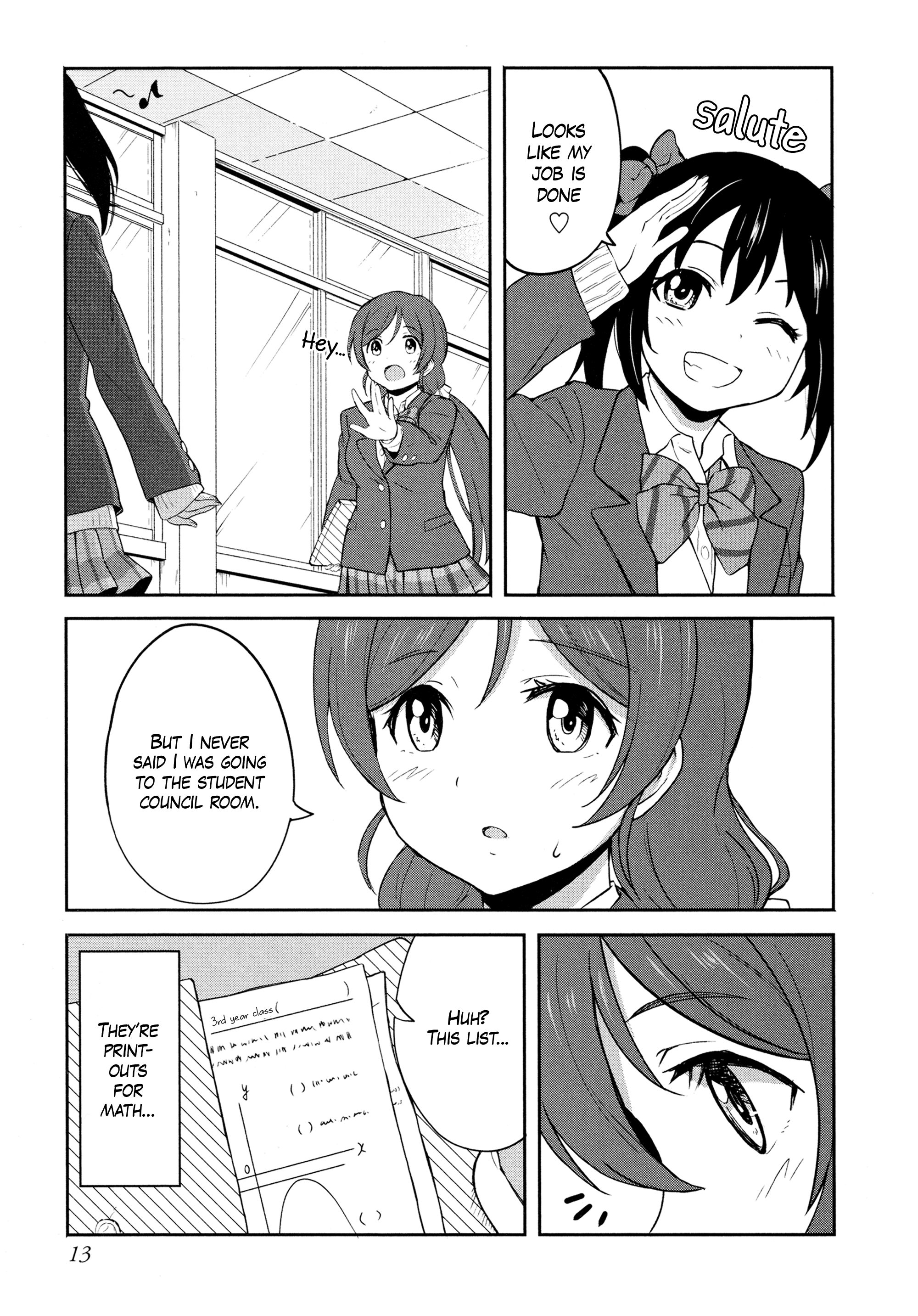 Love Live! School Idol Diary (Second Season) Chapter 9 #15