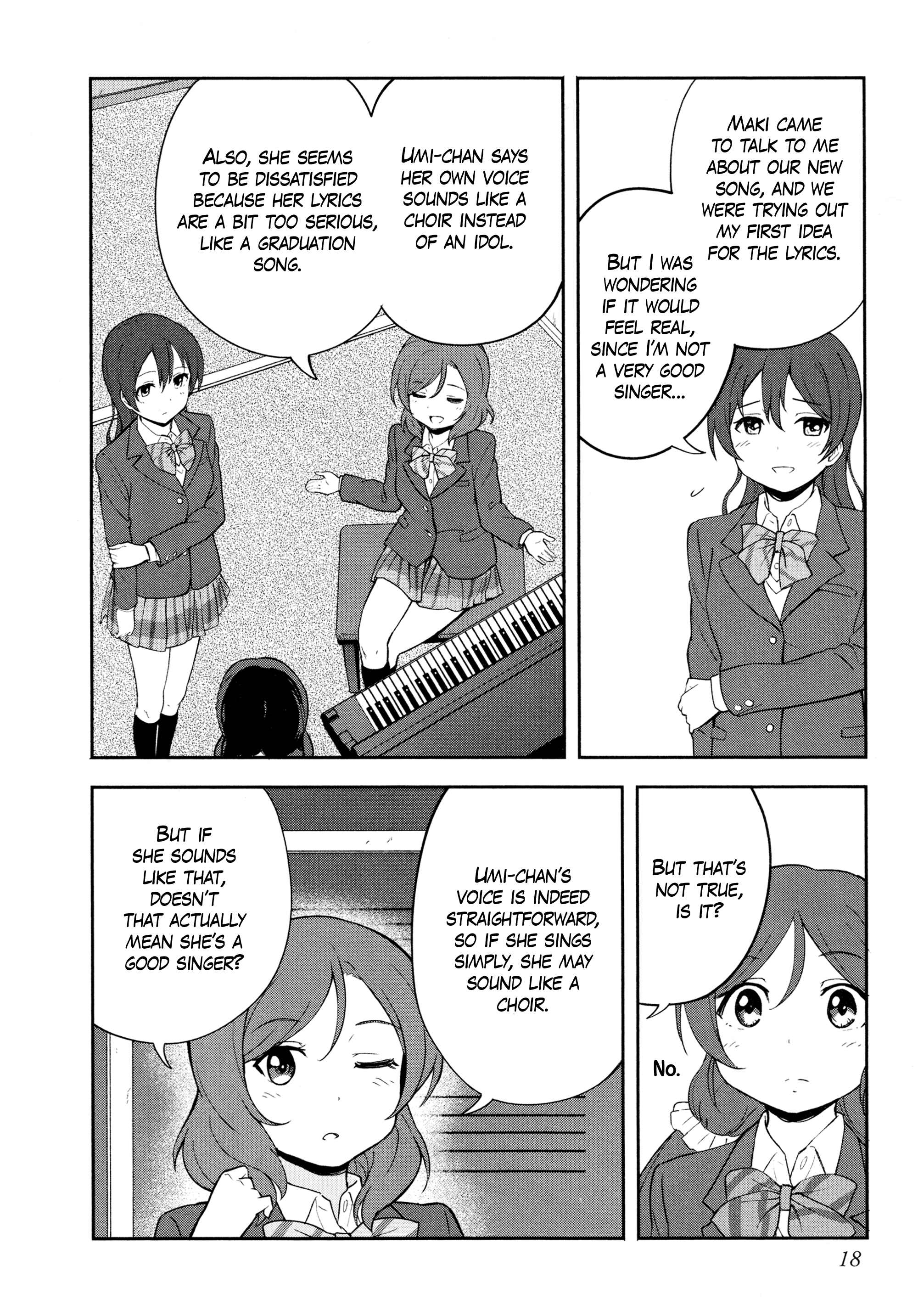 Love Live! School Idol Diary (Second Season) Chapter 9 #20