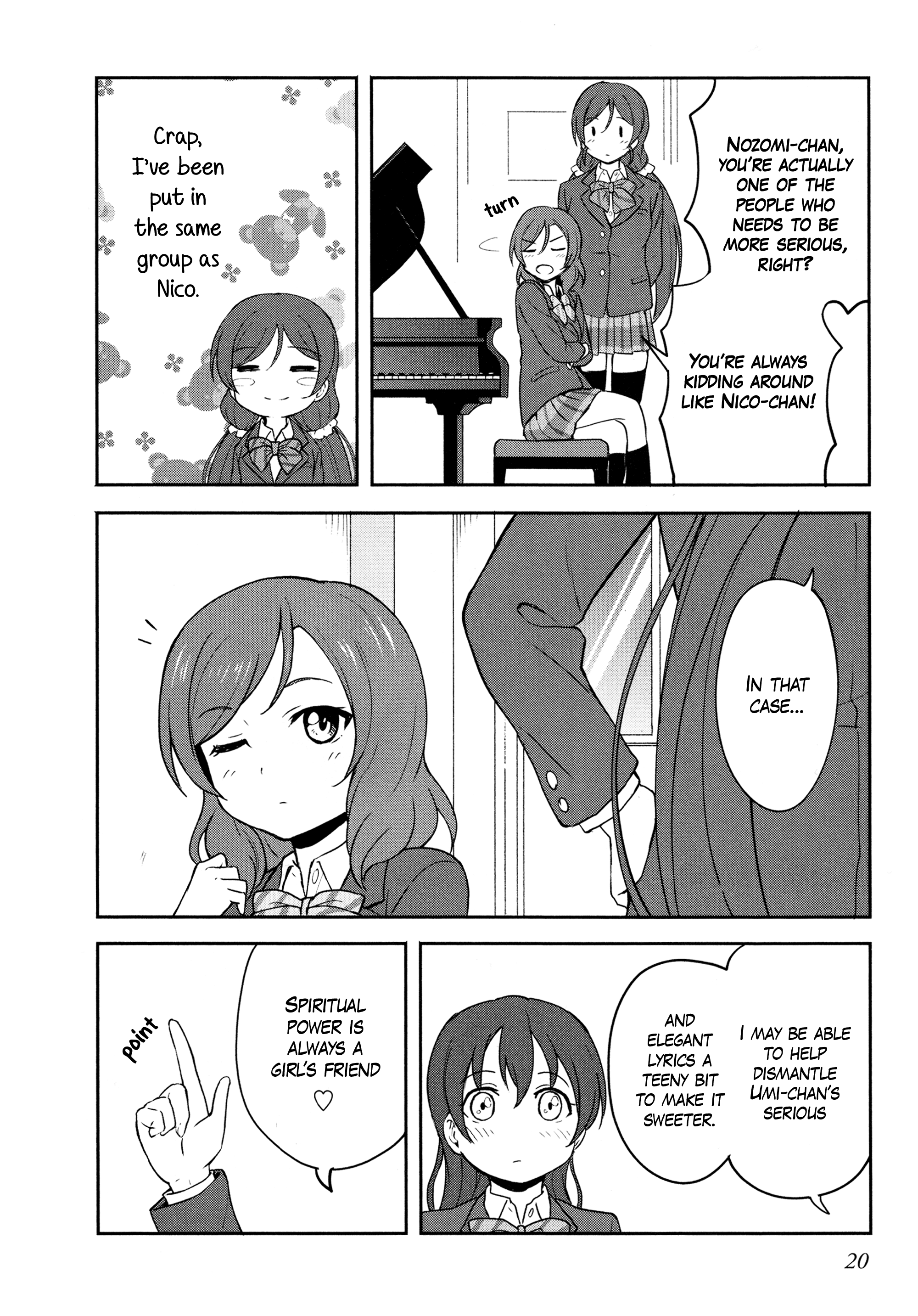 Love Live! School Idol Diary (Second Season) Chapter 9 #22