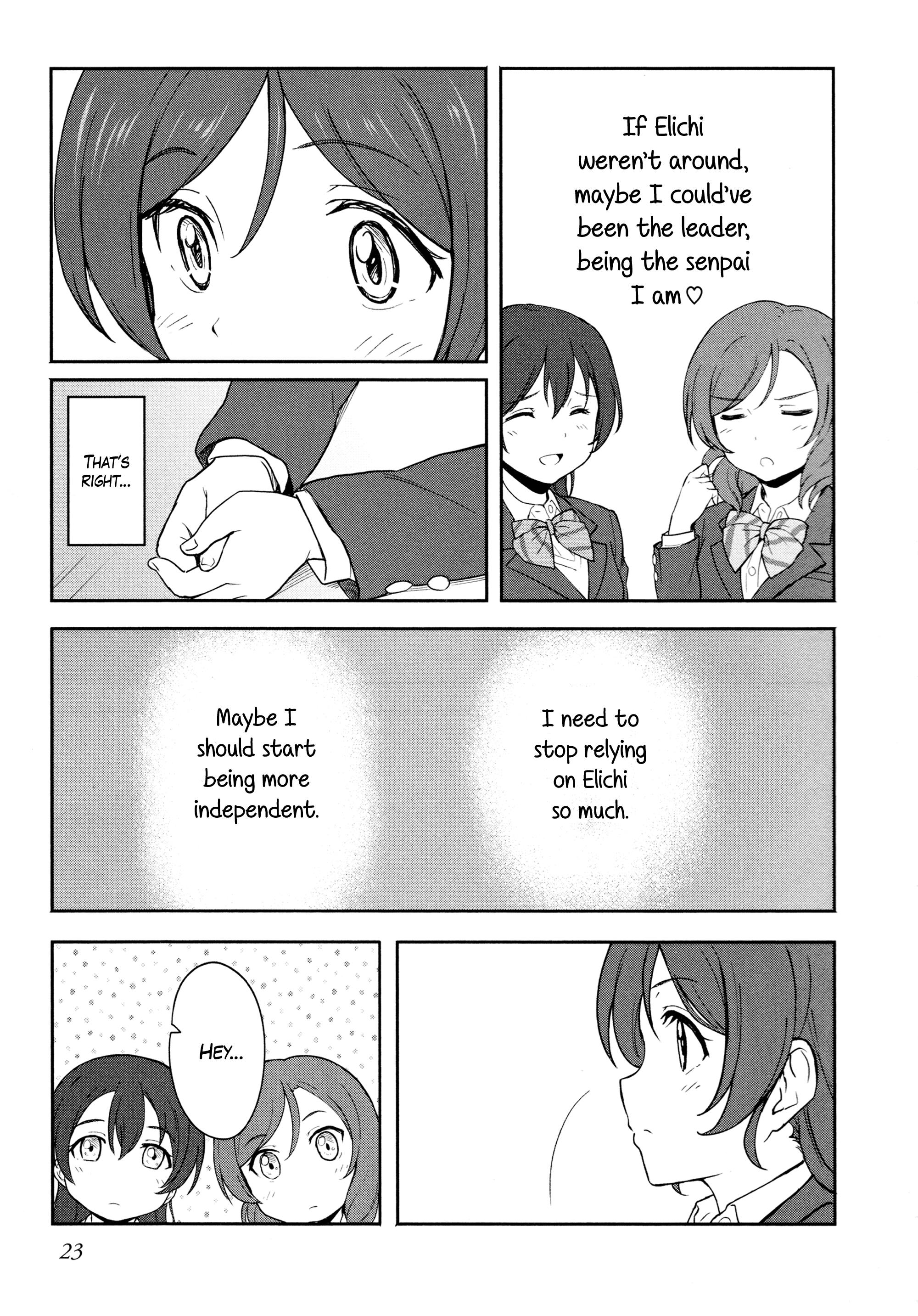 Love Live! School Idol Diary (Second Season) Chapter 9 #25