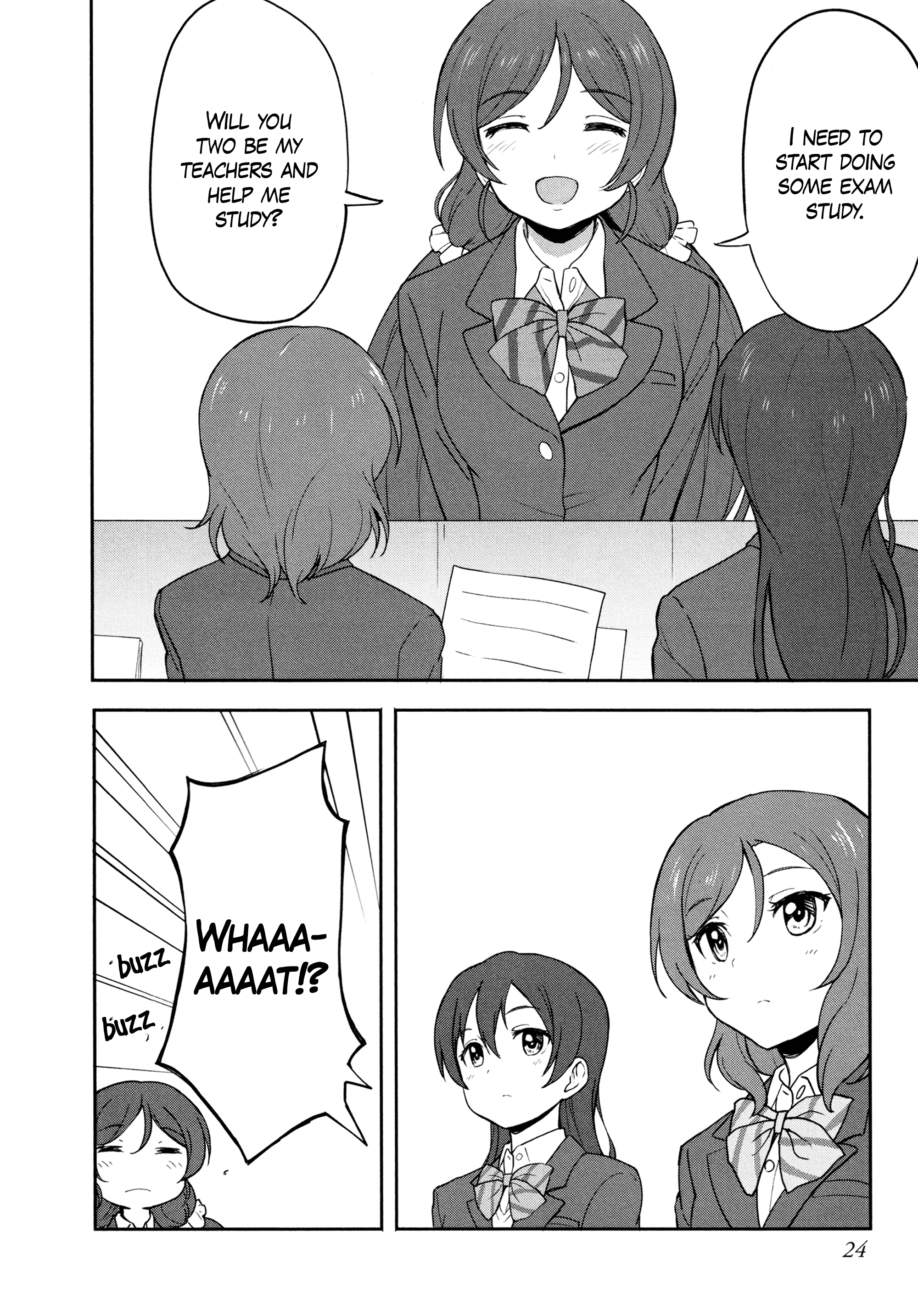 Love Live! School Idol Diary (Second Season) Chapter 9 #26