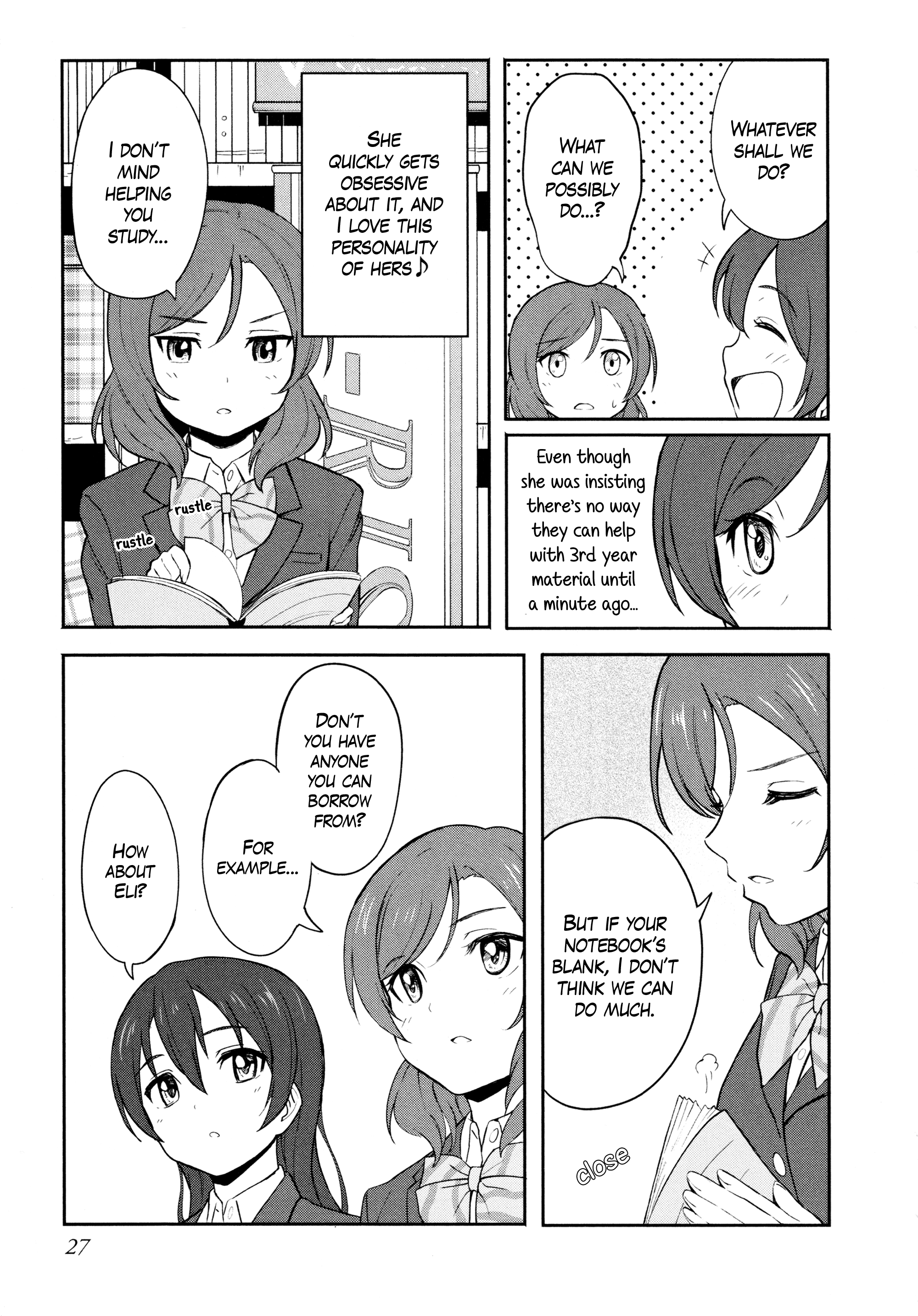 Love Live! School Idol Diary (Second Season) Chapter 9 #29