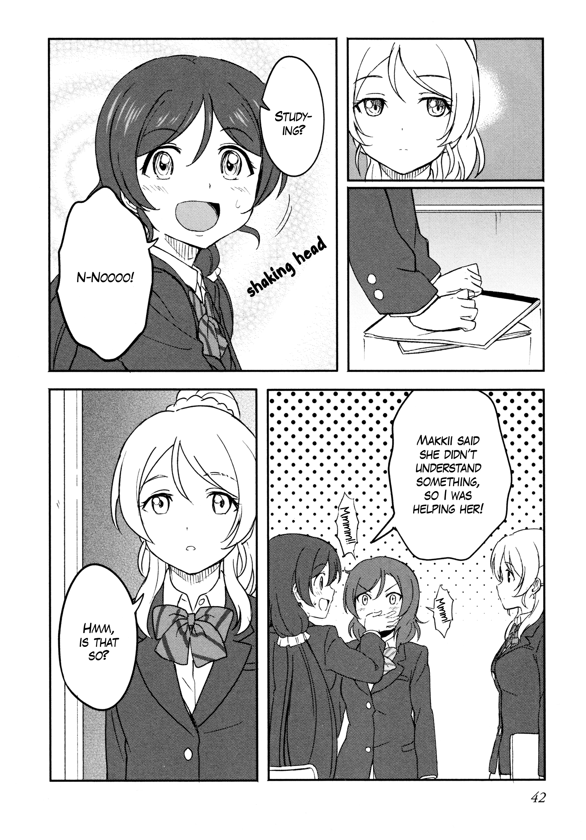 Love Live! School Idol Diary (Second Season) Chapter 9 #44